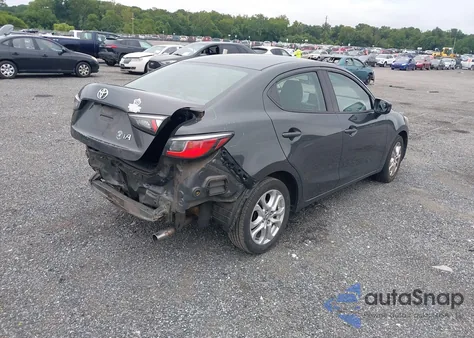2017 Toyota Yaris Ia from USA, damaged, VIN 3MYDLBYVXHY154528